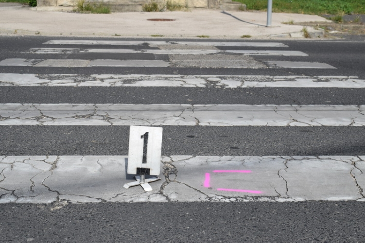 Ismét a közlekedés legvédtelenebb résztvevője sérült meg a balesetben